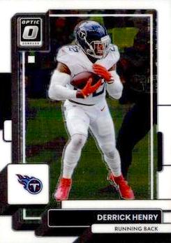 2022 Panini Donruss Optic Football #191 Derrick Henry