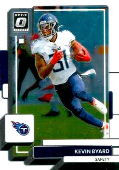 2022 Panini Donruss Optic Football #193 Kevin Byard