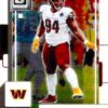 2022 Panini Donruss Optic Football #195 Daron Payne