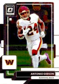 2022 Panini Donruss Optic Football #196 Antonio Gibson