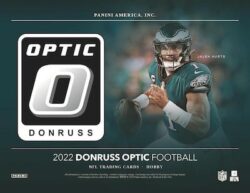 2022 Panini Donruss Optic Football