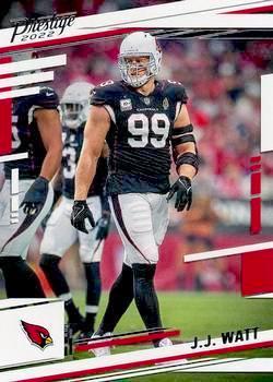 2022 Panini Prestige Football #006 JJ Watt