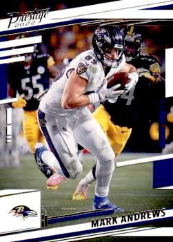 2022 Panini Prestige Football #022 Mark Andrews