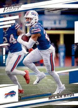 2022 Panini Prestige Football #036 Micah Hyde