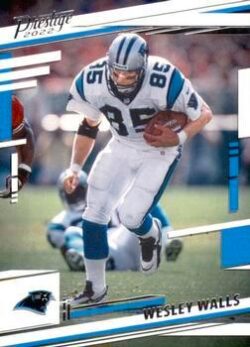 2022 Panini Prestige Football #047 Wesley Walls