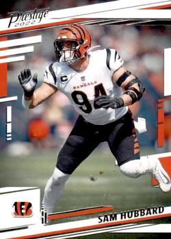 2022 Panini Prestige Football #064 Sam Hubbard