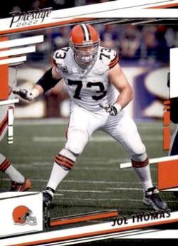 2022 Panini Prestige Football #075 Joe Thomas