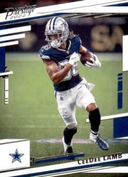 2022 Panini Prestige Football #079 CeeDee Lamb