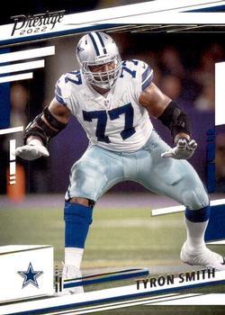 2022 Panini Prestige Football #082 Tyron Smith