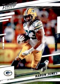 2022 Panini Prestige Football #105 Aaron Jones