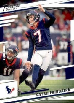 2022 Panini Prestige Football #121 Kaimi Fairbairn