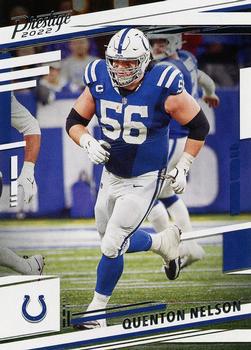 2022 Panini Prestige Football #126 Quenton Nelson