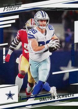 2022 Panini Prestige Football #143 Dalton Schultz