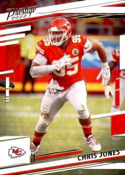 2022 Panini Prestige Football #147 Chris Jones