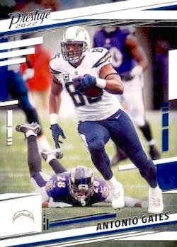 2022 Panini Prestige Football #159 Antonio Gates