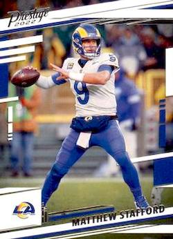 2022 Panini Prestige Football #160 Matthew Stafford