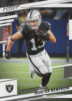 2022 Panini Prestige Football #173 Hunter Renfrow