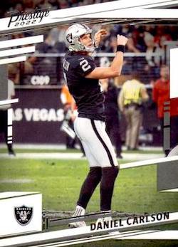 2022 Panini Prestige Football #178 Daniel Carlson