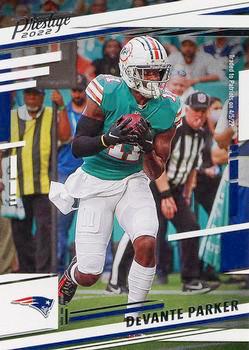 2022 Panini Prestige Football #183 DeVante Parker