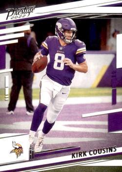 2022 Panini Prestige Football #189 Kirk Cousins