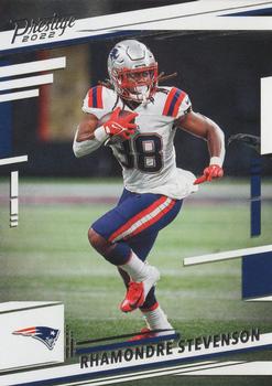 2022 Panini Prestige Football #200 Rhamondre Stevenson