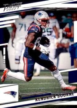 2022 Panini Prestige Football #202 Kendrick Bourne