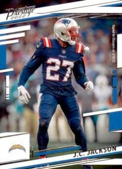 2022 Panini Prestige Football #205 JC Jackson