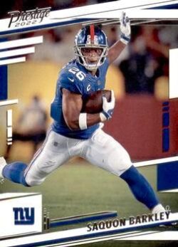 2022 Panini Prestige Football #217 Saquon Barkley