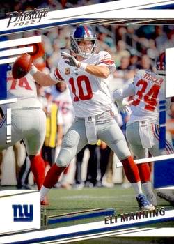 2022 Panini Prestige Football #224 Eli Manning