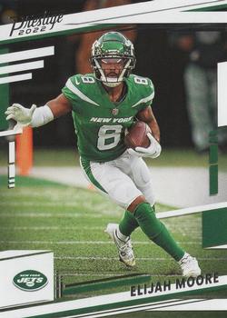 2022 Panini Prestige Football #227 Elijah Moore