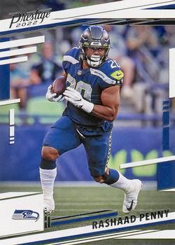 2022 Panini Prestige Football #255 Rashaad Penny