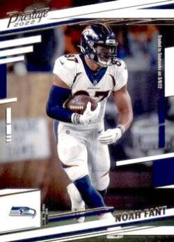 2022 Panini Prestige Football #259 Noah Fant