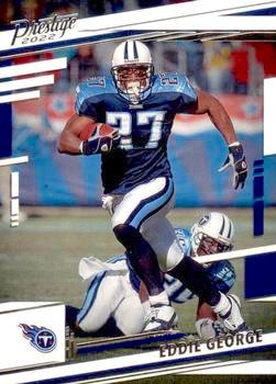 2022 Panini Prestige Football #291 Eddie George