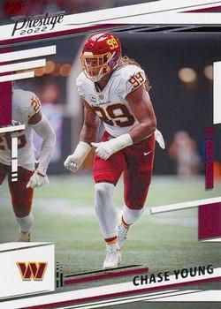 2022 Panini Prestige Football #297 Chase Young