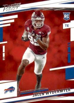 2022 Panini Prestige Football #326 Jalen Wydermyer