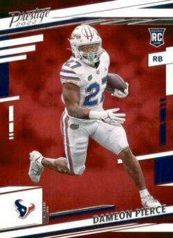 2022 Panini Prestige Football #345 Dameon Pierce