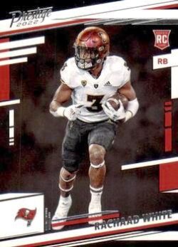 2022 Panini Prestige Football #346 Rachaad White