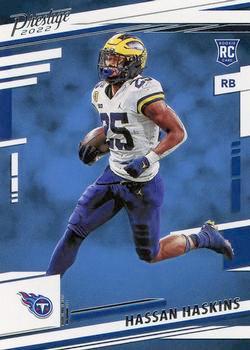 2022 Panini Prestige Football #348 Hassan Haskins