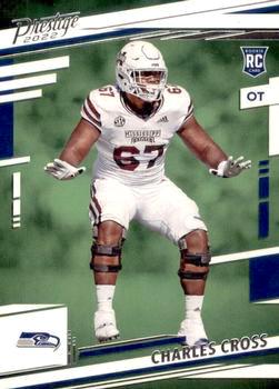 2022 Panini Prestige Football #367 Charles Cross