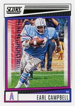 2022 Panini Score Football #007 Earl Campbell