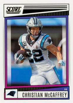 2022 Panini Score Football #049 Christian McCaffrey