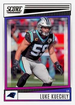 2022 Panini Score Football #053 Luke Kuechly