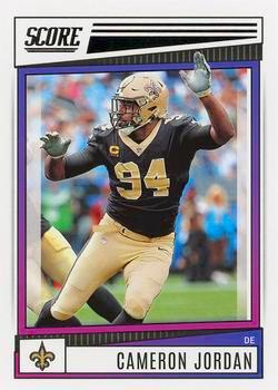 2022 Panini Score Football #060 Cameron Jordan