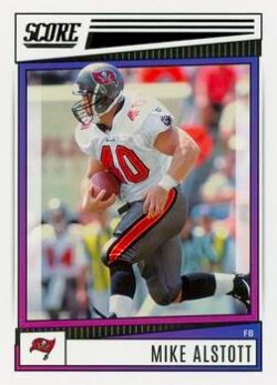 2022 Panini Score Football #073 Mike Alstott