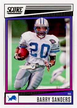 2022 Panini Score Football #091 Barry Sanders