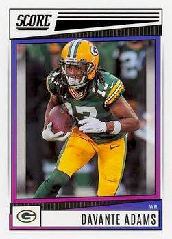 2022 Panini Score Football #093 Davante Adams