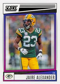 2022 Panini Score Football #100 Jaire Alexander