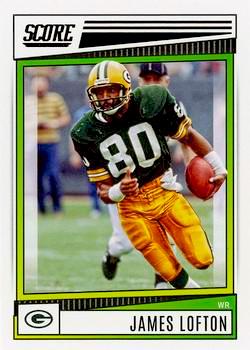 2022 Panini Score Football #102 James Lofton