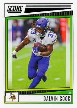 2022 Panini Score Football #107 Dalvin Cook