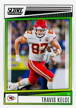 2022 Panini Score Football #115 Travis Kelce